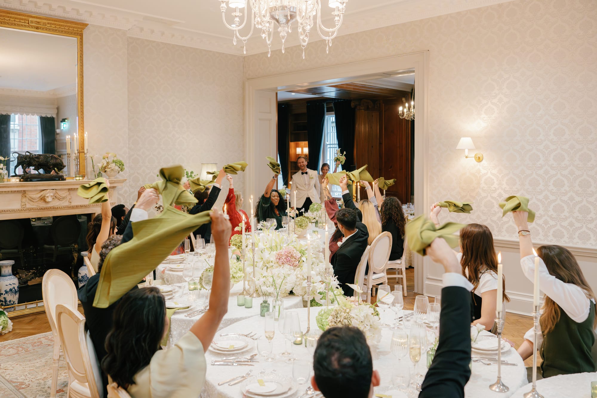 Private celebration dinner at No. 30 Knightsbridge