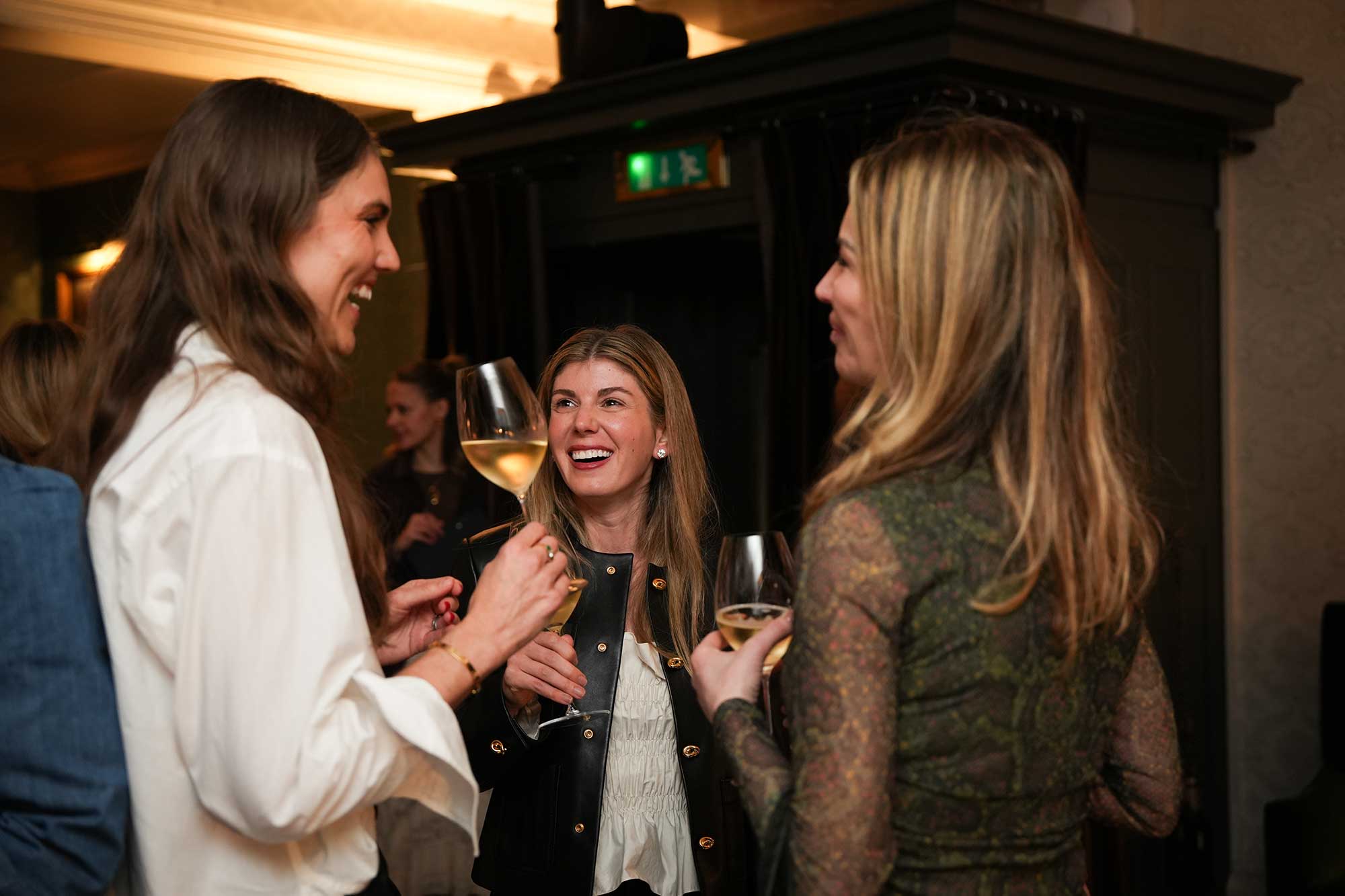 Catering and hospitality at a corporate event at No. 30 Knightsbridge