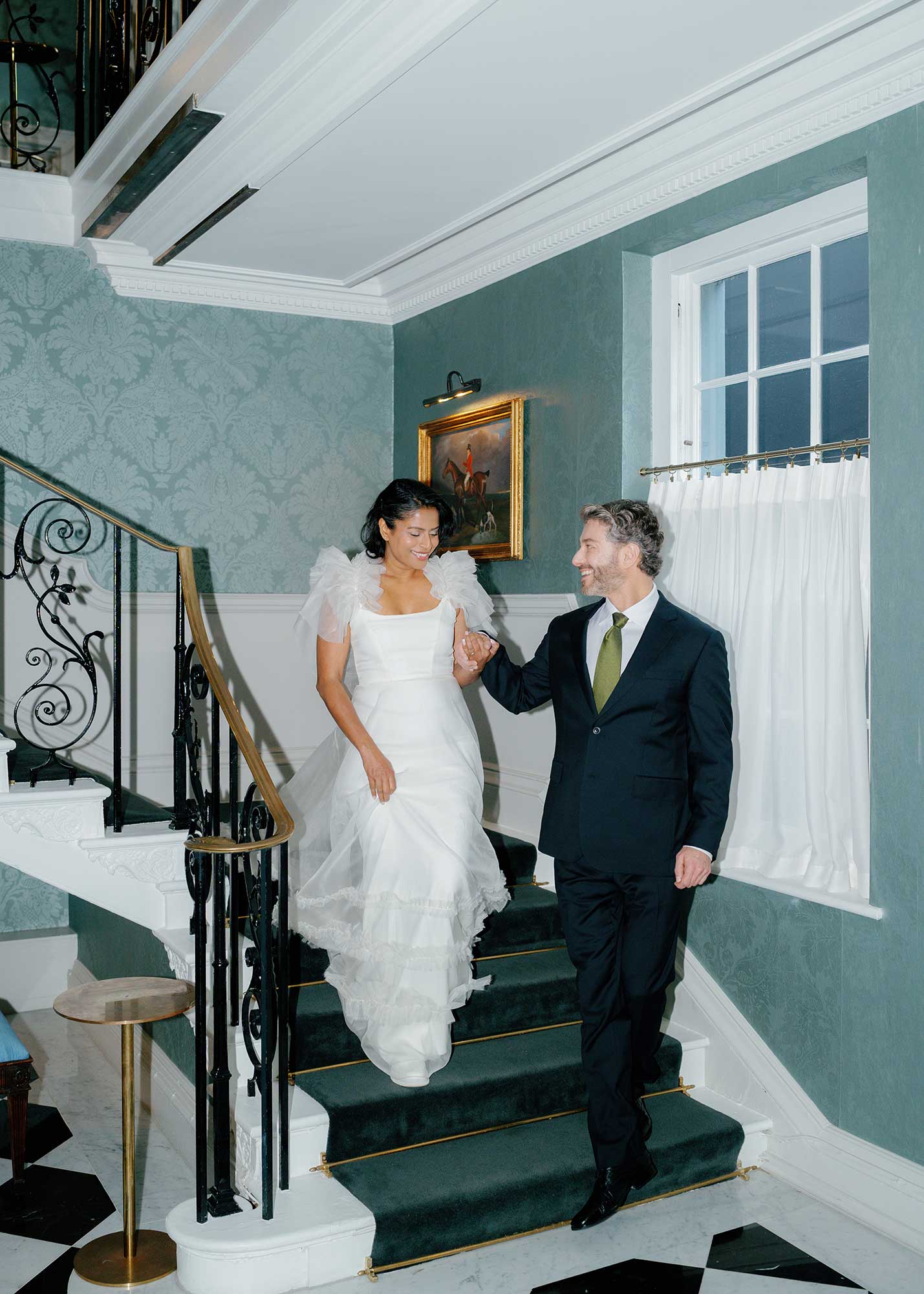 Wedding reception at No. 30 Knightsbridge