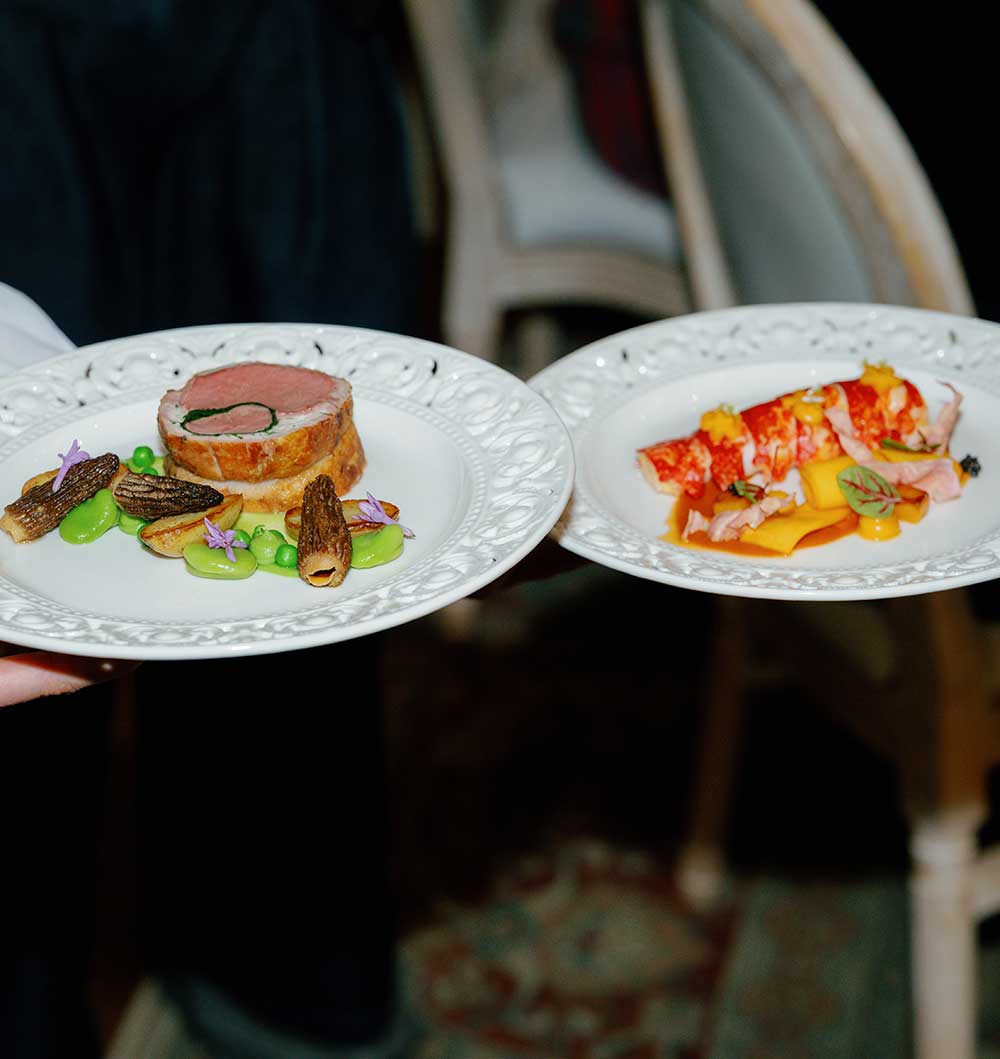 Catering at No. 30 Knightsbridge