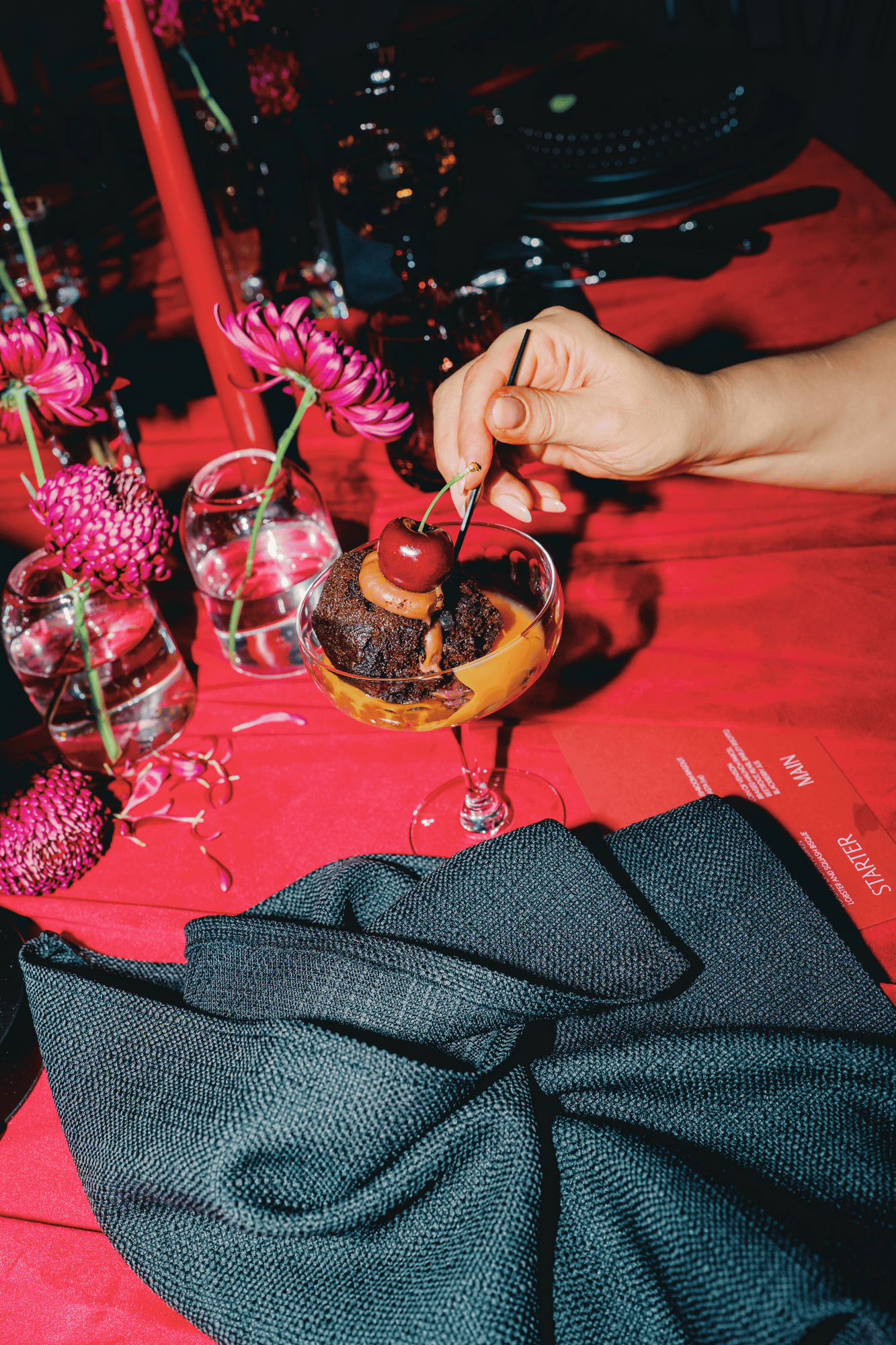 Event catering at No. 30 Knightsbridge