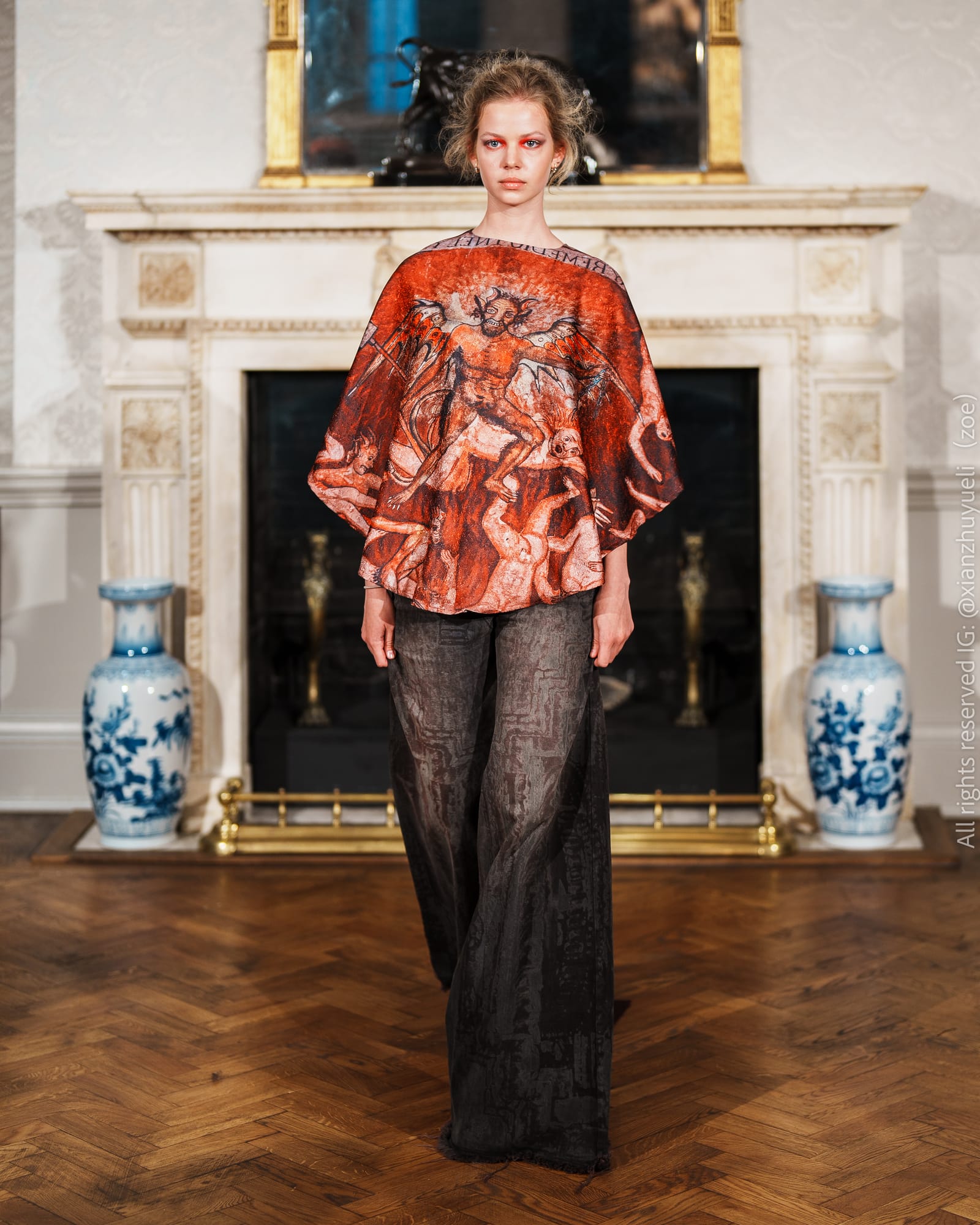 Emerging fashion collection showcased at No. 30 Knightsbridge