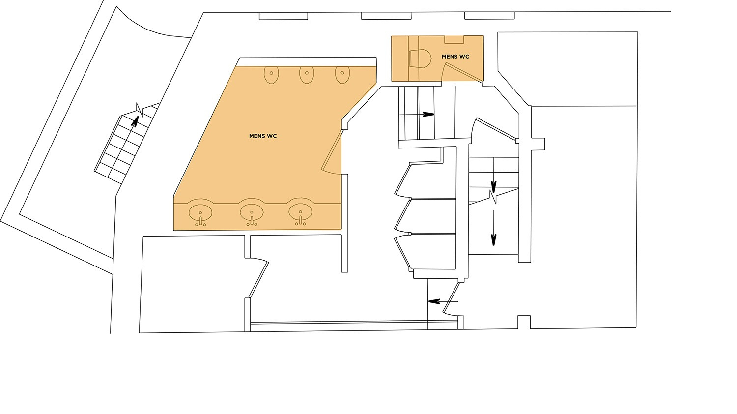 Lower Ground Floor Plan